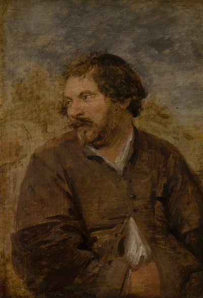Fat Man or Luxuria by Adriaen Brouwer